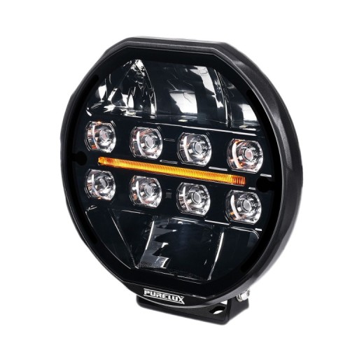 Lampa dodatkowa Purelux 9200 okrągła 22 cm 200W Ref. 30 – LED do drogi i off-road