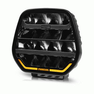 Lampa drogowa LED okrągła Purelux Panther 7 128W Ref.20 - 7 cali