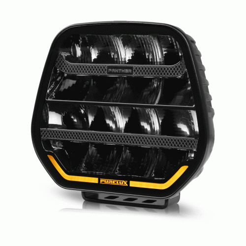 Lampa drogowa LED okrągła Purelux Panther 7 128W Ref.20 - 7 cali
