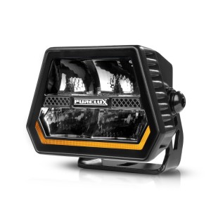 Purelux Panther Alpha 60 Spot – Lampa drogowa LED 60W Homologacja R149