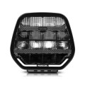 Lampa drogowa LED okrągła Purelux Panther 7 128W Ref.20 - 7 cali