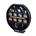Lampa dodatkowa Purelux 9200 okrągła 22 cm 200W Ref. 30 – LED do drogi i off-road