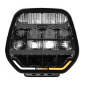 Lampa drogowa LED okrągła Purelux Panther 7 128W Ref.20 - 7 cali