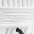 Lampa drogowa LED Purelux Panther 9 White 210W Ref.25 z lampą ostrzegawczą R65
