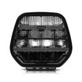 Lampa drogowa LED okrągła Purelux Panther 7 128W Ref.20 - 7 cali