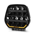 Lampa drogowa LED okrągła Purelux Panther 7 128W Ref.20 - 7 cali