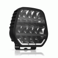 Purelux Panther 9 zestaw 3 lamp drogowych LED 210W z lampą ostrzegawczą R65