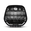 Purelux Panther 9 zestaw 4 lamp LED drogowych owalnych 210W Ref.25 R65