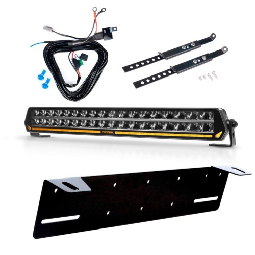 Listwa LED Purelux Panther C540 Zakrzywiona 54cm 216W Ref.25 + XBB OBD Dongle