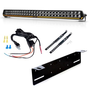 Purelux Panther C800 – zakrzywiony led bar 79 cm / 324W / Ref. 50 – kompletny zestaw