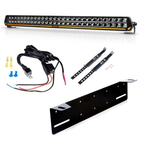 Purelux Panther C800 – zakrzywiony led bar 79 cm / 324W / Ref. 50 – kompletny zestaw