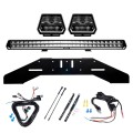 Kompletny zestaw lamp dodatkowych LED Purelux WRC 17, 504W / 35 000 lm
