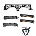 Purelux Panther Rally Pack WRC29 – Zestaw Rajdowy 4 Lampy LED + Mocowanie na Maskę