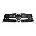 Purelux Panther Rally Pack WRC29 – Zestaw Rajdowy 4 Lampy LED + Mocowanie na Maskę