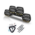 Purelux Panther 9 WRC4 – Zestaw 4 lamp LED 210W Ref.25 z R65