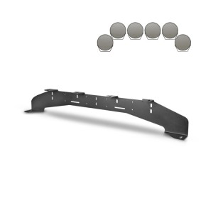 Purelux WRC uchwyt na 6 lamp dodatkowych LED – maks. 230 mm (9\")"""