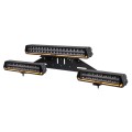 Purelux WRC uchwyt na 4 lampy dodatkowe LED – maks. 230 mm, aluminium 3 mm