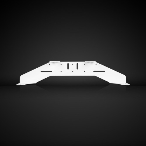 Purelux WRC uchwyt na 4 lampy dodatkowe do 230 mm – biały, aluminium 3 mm