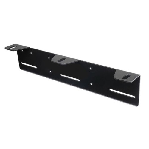 Purelux HS17309 uchwyt pod tablicę rejestracyjną – 3 lampy dodatkowe, blacha 3 mm
