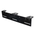 Purelux HS17309 uchwyt pod tablicę rejestracyjną – 3 lampy dodatkowe, blacha 3 mm