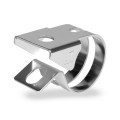 Purelux Adaptive Tube Clamp – aluminiowy uchwyt rollbar do lamp LED (25–51 mm)