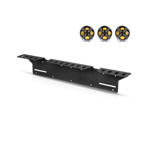 Mocowanie 3 światła Purelux HD tablica EU - uchwyt uniwersalny LED