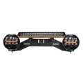Purelux WRC uchwyt na 4 lampy dodatkowe LED – maks. 230 mm, aluminium 3 mm
