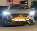 Purelux WRC uchwyt na 4 lampy dodatkowe LED – maks. 230 mm, aluminium 3 mm