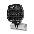 Purelux Adaptive Tube Clamp – aluminiowy uchwyt rollbar do lamp LED (25–51 mm)