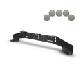 Purelux WRC uchwyt na 5 lamp dodatkowych LED (maks. 230 mm) – aluminium 4 mm