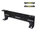 Purelux HD HS17049 – metalowy uchwyt na 2 listwy LED do zderzaka
