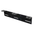 Purelux HS17309 uchwyt pod tablicę rejestracyjną – 3 lampy dodatkowe, blacha 3 mm
