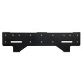 Purelux WRC uchwyt mocowania 3 lampy okrągłe + LED bar (3 mm blacha)