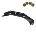 Purelux WRC uchwyt na 4 lampy dodatkowe do 230 mm – biały, aluminium 3 mm