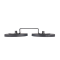 Purelux Pro Magnet Poziomy – magnetyczny uchwyt do lamp dodatkowych LED