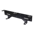 Purelux WRC uchwyt mocowania 3 lampy okrągłe + LED bar (3 mm blacha)