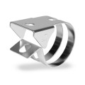 Purelux Adaptive Tube Clamp – aluminiowy uchwyt rollbar do lamp LED (25–51 mm)