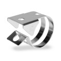 Purelux Adaptive Tube Clamp – aluminiowy uchwyt rollbar do lamp LED (25–51 mm)