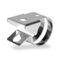 Purelux Adaptive Tube Clamp – aluminiowy uchwyt rollbar do lamp LED (25–51 mm)