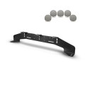 Purelux WRC uchwyt na 5 lamp dodatkowych LED (maks. 230 mm) – aluminium 4 mm
