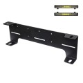 Purelux HD HS17049 – metalowy uchwyt na 2 listwy LED do zderzaka
