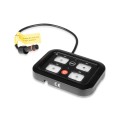 Panel sterowania oświetleniem Purelux Multi-switch 4 kanały LED 10-30V