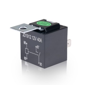 Przekaźnik Purelux 12V/40A 480W - relay do lamp LED dodatkowych