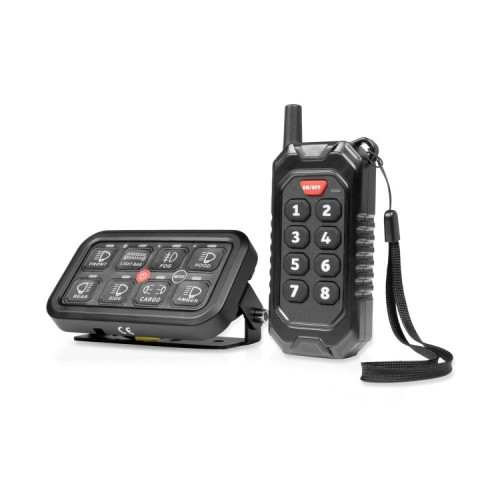 Sterownik Panel Purelux Multi-switch Bluetooth RF - 8 kanałów 10-30V