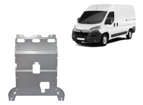 PARETO 30.024ALU aluminiowa osłona silnika Citroen Jumper 2016–2026