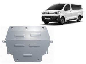 PARETO 30.035ALU – aluminiowa osłona silnika Citroen Spacetourer (2016–2026)