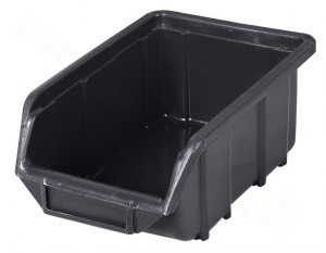 PATROL ECOBOX  MAŁY CZARNY 110x165x75mm