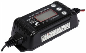 YATO PROSTOWNIK ELEKTRONICZNY 12V/2A/8A /15A