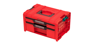 QBRICK SYSTEM PRO DRAWER 2 TOOLBOX 2.0 EXPERT RED ULTRA HD CUSTOM