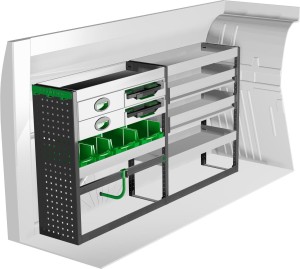 System Edström – F43124 zabudowa szafkowa lewa